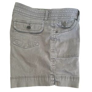 DAKOTA BLUE- Gray Women's Cargo Shorts 🩳